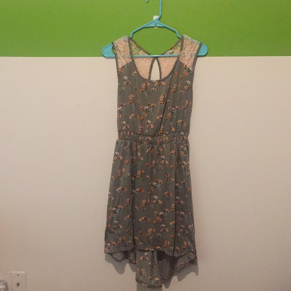High Low Sun Dress